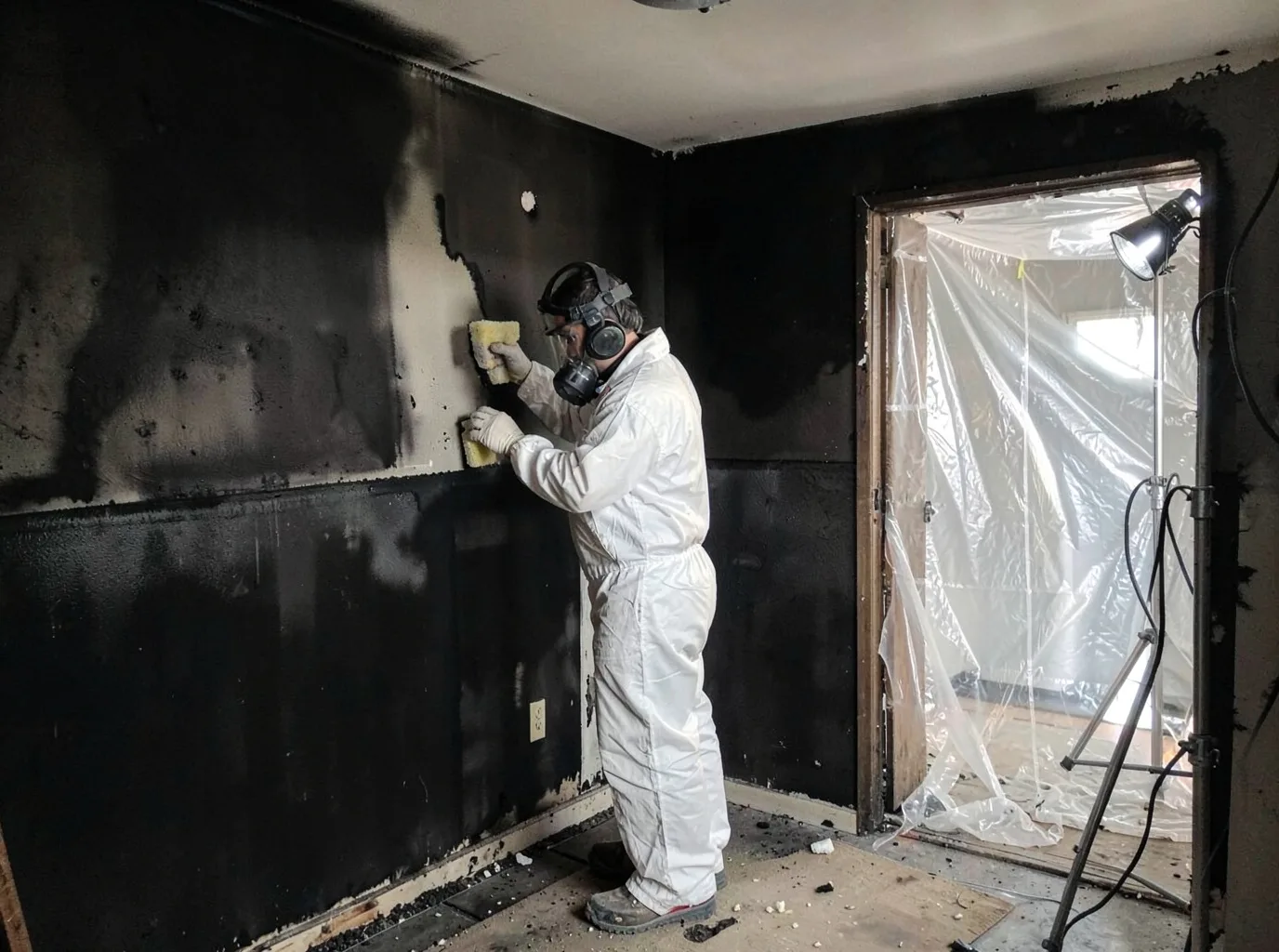 Fire Damage Restoration company in Waka, TX